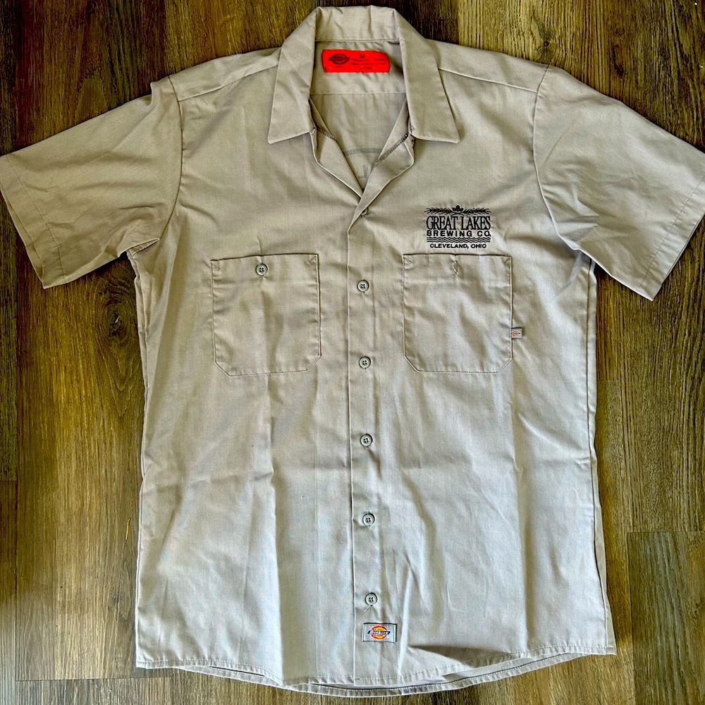Dickies Great Lakes Brewing Co. Work Shirt